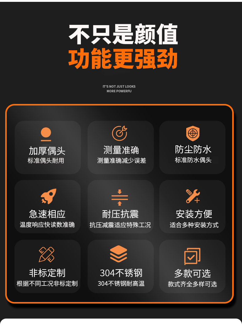 PT-100 一體化溫度傳感變送器16_http://m.512sc.cn_溫度儀表_第6張