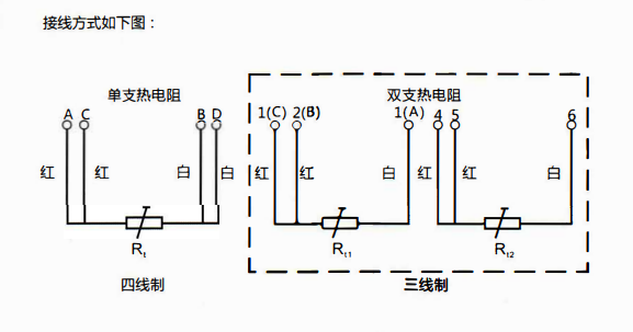貴陽熱電阻的接線方式有兩線制、 三線制、 四線制！_http://m.512sc.cn_行業動態_第1張