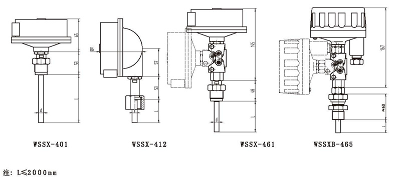 WSSX工業(yè)雙金屬溫度計(jì)(電接點(diǎn)型螺紋式)_雙金屬溫度計(jì)_第3張_重慶西珠儀表科技有限公司 WSSX工業(yè)雙金屬溫度計(jì)(電接點(diǎn)型螺紋式)_http://m.512sc.cn_雙金屬溫度計(jì)_第3張